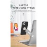 Suporte para celular com tela de computador/notebook - ajustável