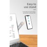 Suporte para celular com tela de computador/notebook - ajustável