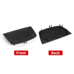 Car dashboard speaker cover - for BMW X5 E70 X6 E71 E72Speakers