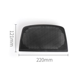 Cobertura do alto-falante do painel do carro - para BMW X5 E70 X6 E71 E72