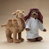 Urso de pelúcia estilo árabe - com camelo - pelúcia