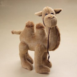 Urso de pelúcia estilo árabe - com camelo - pelúcia