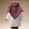 Urso de pelúcia estilo árabe - com camelo - pelúcia