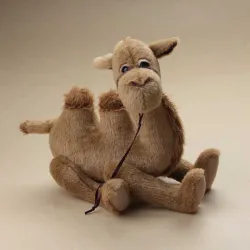 Arab style teddy bear - with camel - plush toyCuddly toys