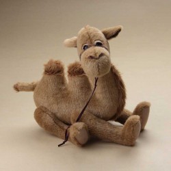 Urso de pelúcia estilo árabe - com camelo - pelúcia