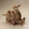 Urso de pelúcia estilo árabe - com camelo - pelúcia