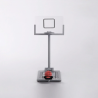 Mini jogo de basquete dobrável - brinquedo para aliviar o estresse