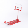 Mini jogo de basquete dobrável - brinquedo para aliviar o estresse
