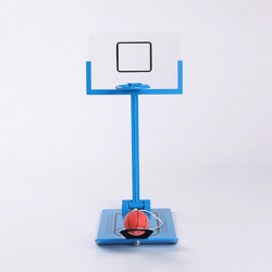 Mini jogo de basquete dobrável - brinquedo para aliviar o estresse