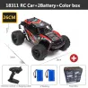 HS 18311/18312 1/18 35km/h 2.4G 4CH 4WD - alta velocidade - escalador de esteiras - carro RC