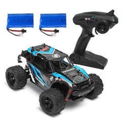 HS 18311/18312 1/18 35km/h 2.4G 4CH 4WD - alta velocidade - escalador de esteiras - carro RC