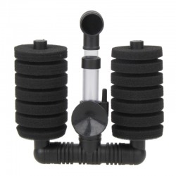 Aquarium skimmer - biochemical sponge filter - air pumpAquarium