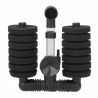 Aquarium skimmer - biochemical sponge filter - air pumpAquarium