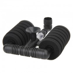 Aquarium skimmer - biochemical sponge filter - air pumpAquarium