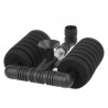 Aquarium skimmer - biochemical sponge filter - air pumpAquarium