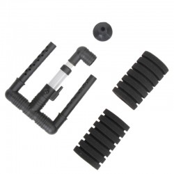 Aquarium skimmer - biochemical sponge filter - air pumpAquarium