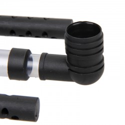 Aquarium skimmer - biochemical sponge filter - air pumpAquarium