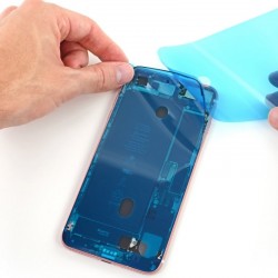 Adesivo à prova d'água - fita de vedação da moldura do visor LCD - para iPhone