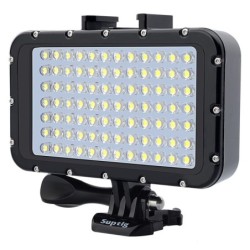 Lâmpada LED ultra brilhante - 50M à prova d'água debaixo d'água - para câmeras GoPro / Canon / SLR