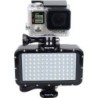 Lâmpada LED ultra brilhante - 50M à prova d'água debaixo d'água - para câmeras GoPro / Canon / SLR