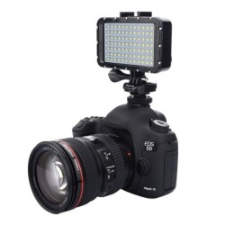 Lâmpada LED ultra brilhante - 50M à prova d'água debaixo d'água - para câmeras GoPro / Canon / SLR