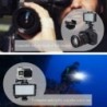 Lâmpada LED ultra brilhante - 50M à prova d'água debaixo d'água - para câmeras GoPro / Canon / SLR