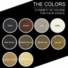 Hair thickening fiber - powder - 100gHair dye