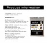 Hair thickening fiber - powder - 100gHair dye