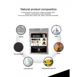 Hair thickening fiber - powder - 100gHair dye