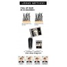 Hair thickening fiber - powder - 100gHair dye