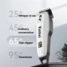 KM-PG809A Kemei - máquina de cortar cabelo elétrica - sem fio - com pentes