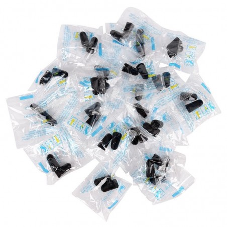 Noise reduction ear plugs - 20 pairsSleeping