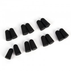 Noise reduction ear plugs - 20 pairsSleeping