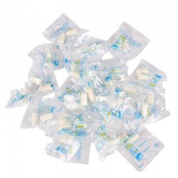 Noise reduction ear plugs - 20 pairsSleeping