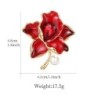 Flor com cristal/pérola - broche dourado