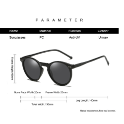 Polarized sunglasses - cat eye - unisexSunglasses