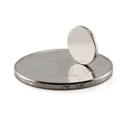 N35 - ímã de neodímio - disco redondo forte - 8 mm * 1 mm