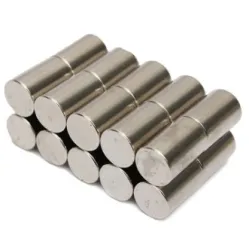 N35 - neodymium magnet - strong - cylinder - 10mm * 15mm - 10 piecesN35