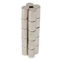 N35 - neodymium magnet - strong - cylinder - 10mm * 15mm - 10 piecesN35