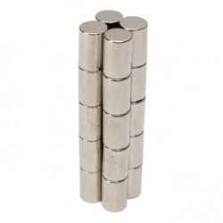 N35 - ímã de neodímio - vara redonda forte - 10mm * 15mm