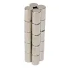 N35 - neodymium magnet - strong - cylinder - 10mm * 15mm - 10 piecesN35
