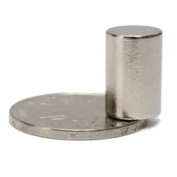 N35 - neodymium magnet - strong - cylinder - 10mm * 15mm - 10 piecesN35