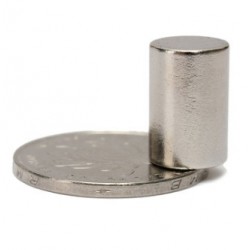 N35 - ímã de neodímio - vara redonda forte - 10mm * 15mm
