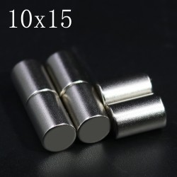 N35 - neodymium magnet - strong round stick - 10mm * 15mmN35