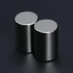 N35 - neodymium magnet - strong - cylinder - 10mm * 15mm - 10 piecesN35