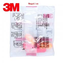 3M 1110 - anti-ruído - tampões auriculares à prova de som - com linha