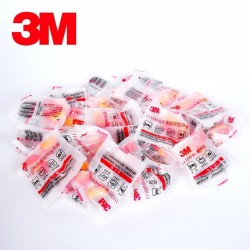 3M 1110 - anti-ruído - tampões auriculares à prova de som - com linha