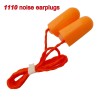 3M 1110 - anti-ruído - tampões auriculares à prova de som - com linha