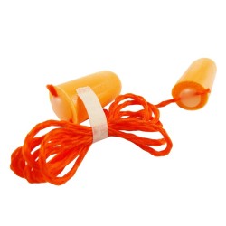 3M 1110 - anti-ruído - tampões auriculares à prova de som - com linha