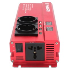 6000W - DC 12V/24V to AC 220V - LED display - car inverter - converter - charger - transformerInverters